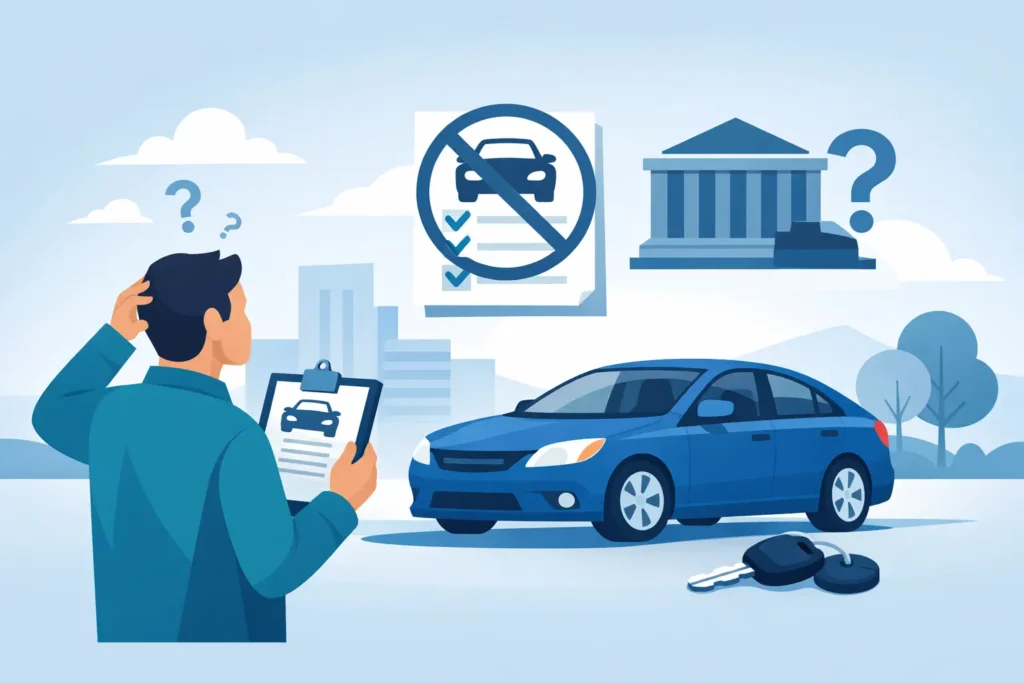 Can I Register Car Without COC?