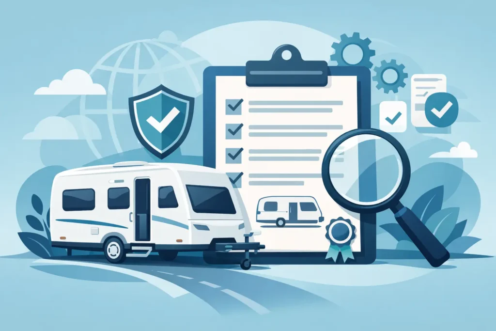 Caravan Certificate of Conformity Explained