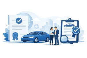 Certificate of Conformity for Vehicle Registration
