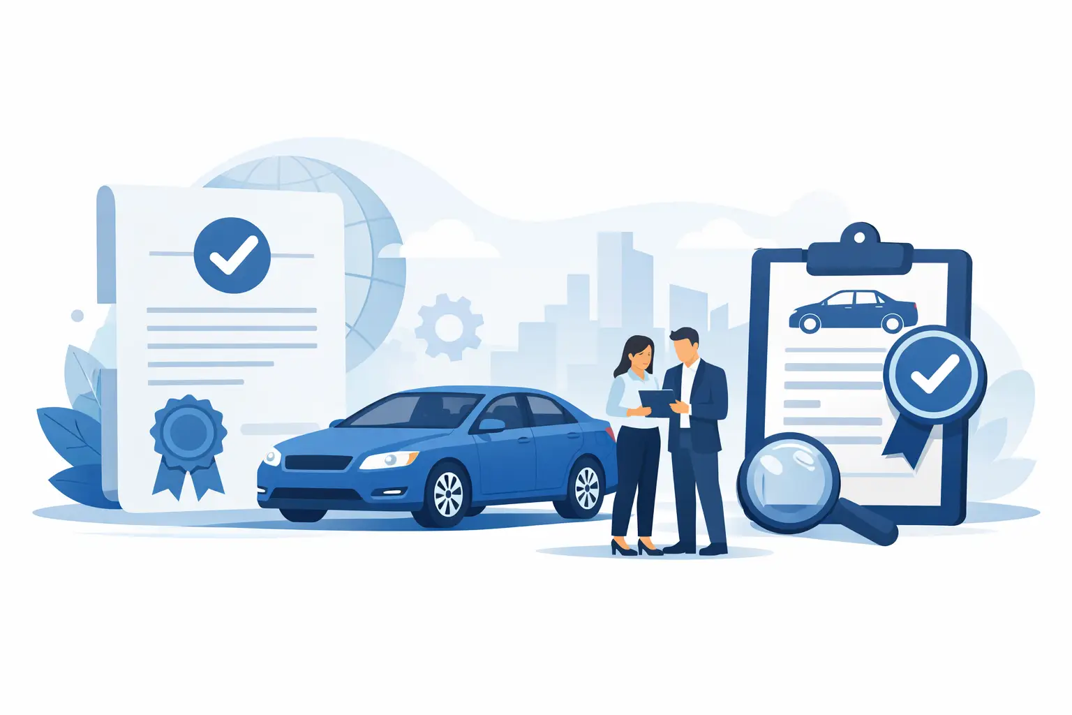 Certificate of Conformity for Vehicle Registration