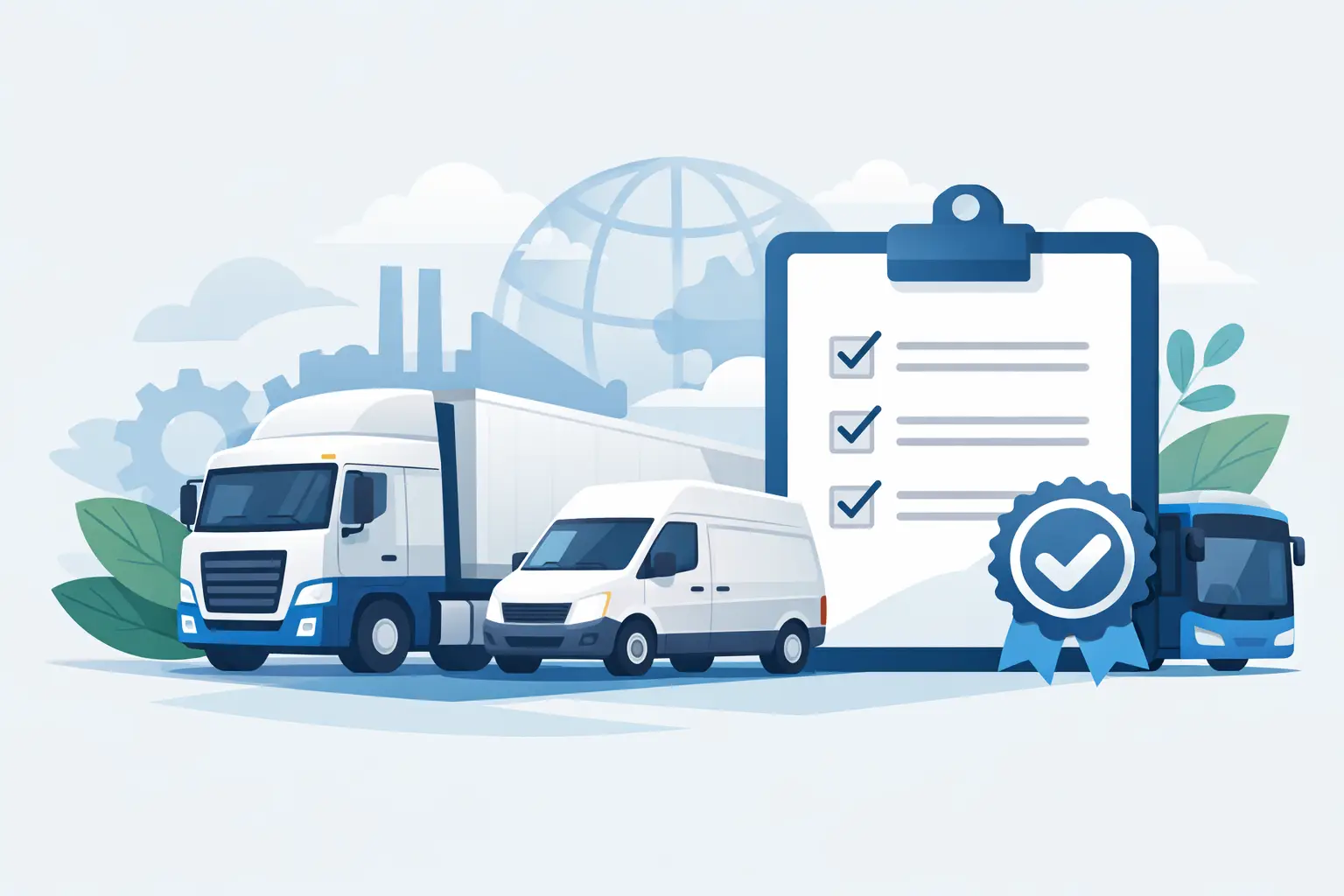 Commercial Vehicle Certificate of Conformity