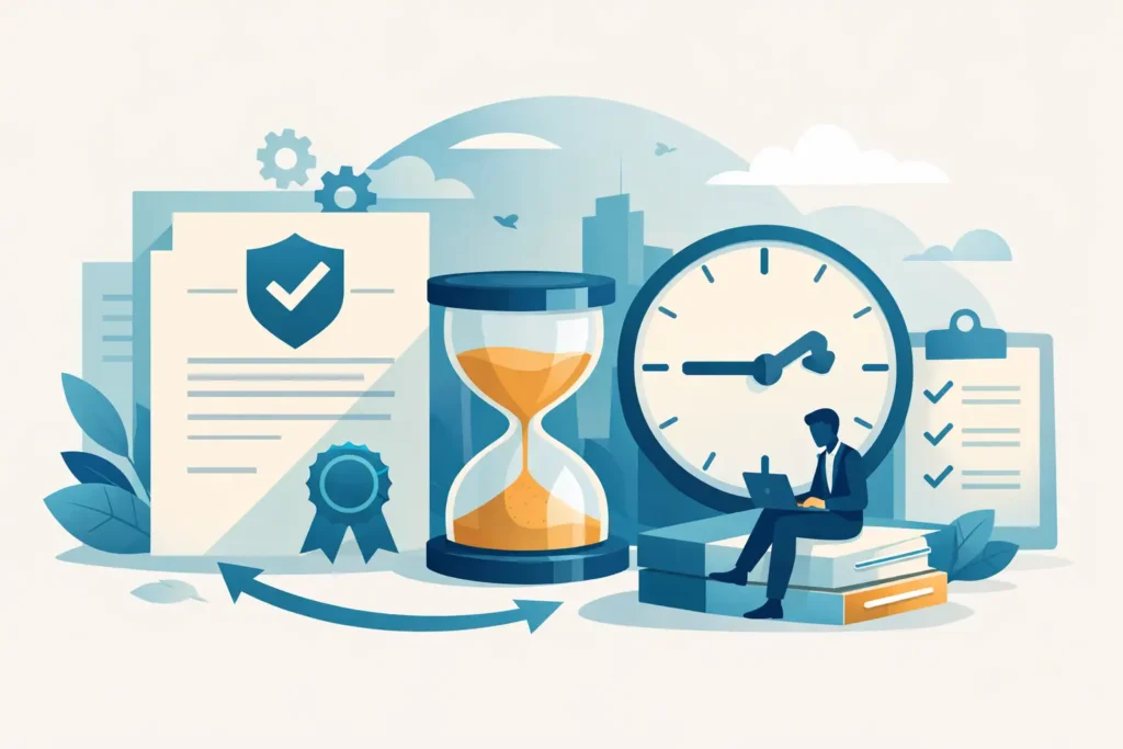 How Long Does a COC Certificate Take?
