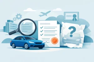 How to Replace Lost Car Certificate of Conformity