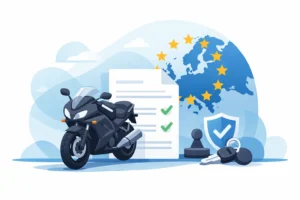 Motorcycle Certificate of Conformity Europe