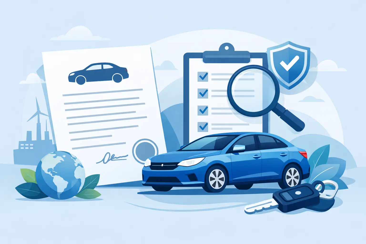 Official Vehicle COC Document Explained
