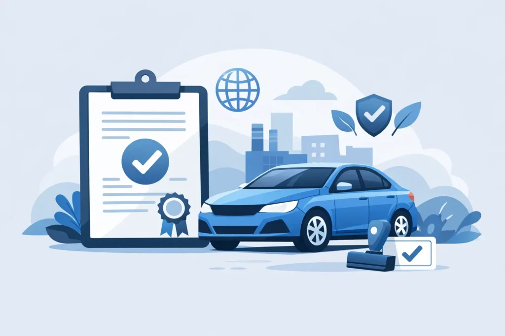 What Is a Car Certificate of Conformity?