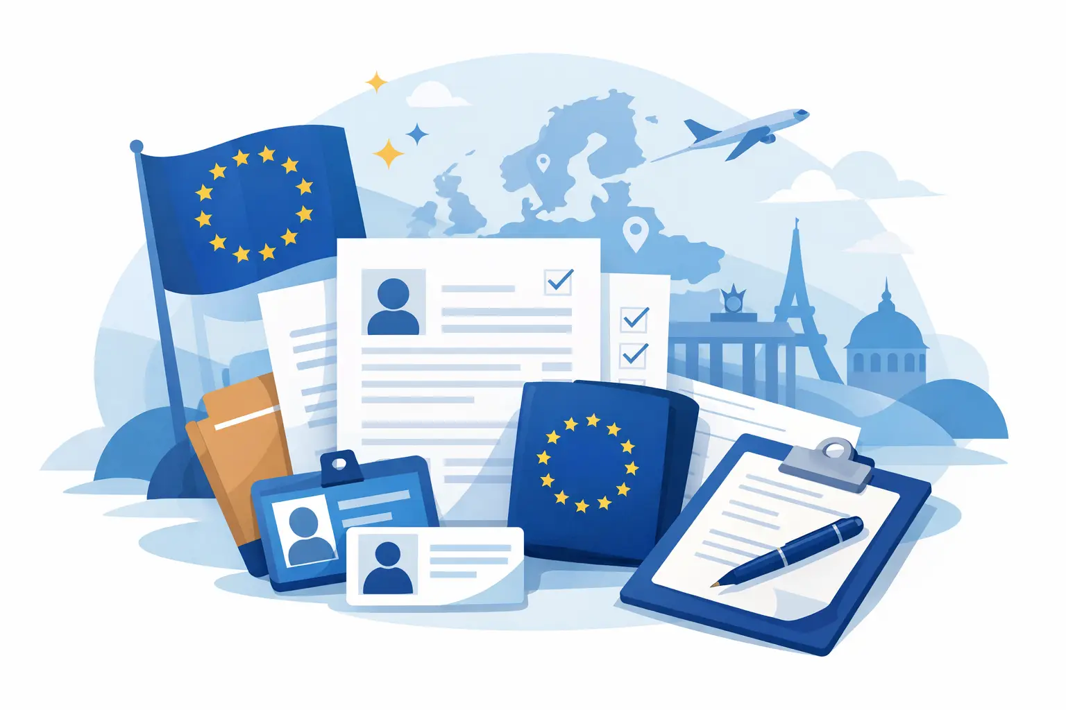 Documents Needed for EU Registration