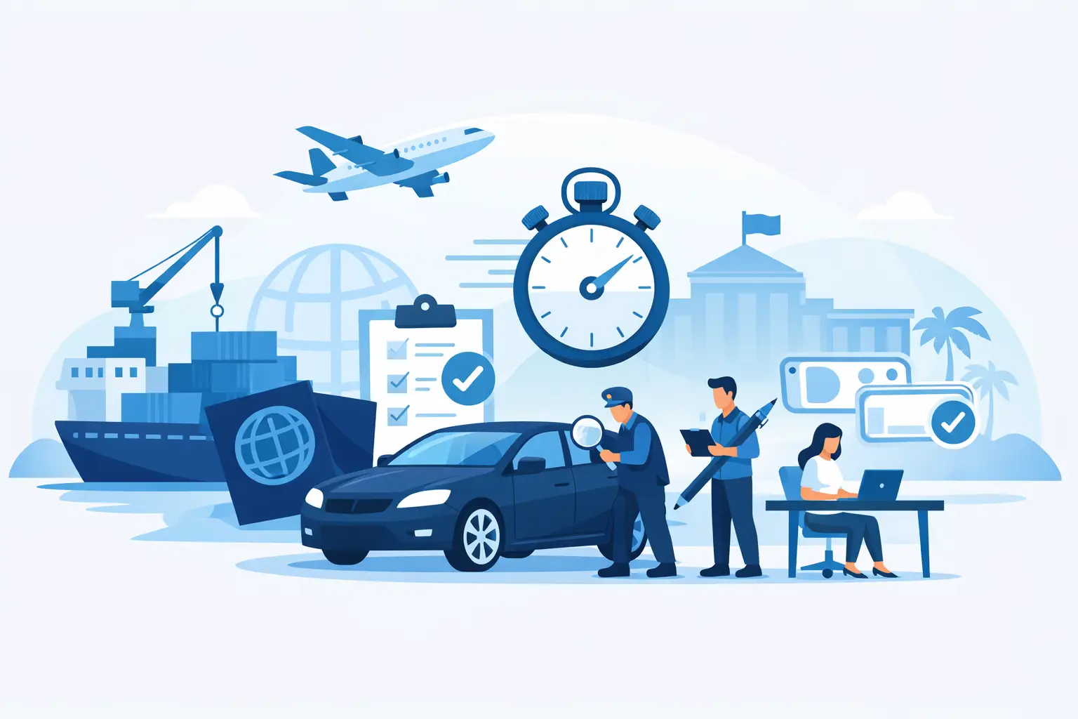 How to Register Imported Vehicle Fast