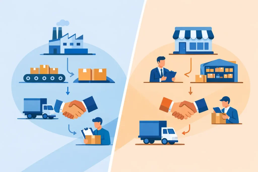 Manufacturer Direct vs Reseller COC