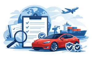 Certificate of Conformity for Tesla Import
