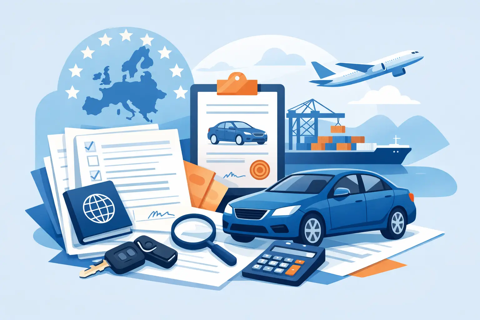 Guide to Car Import Paperwork in Europe – coc-express.eu Guide to Car Import Paperwork in Europe