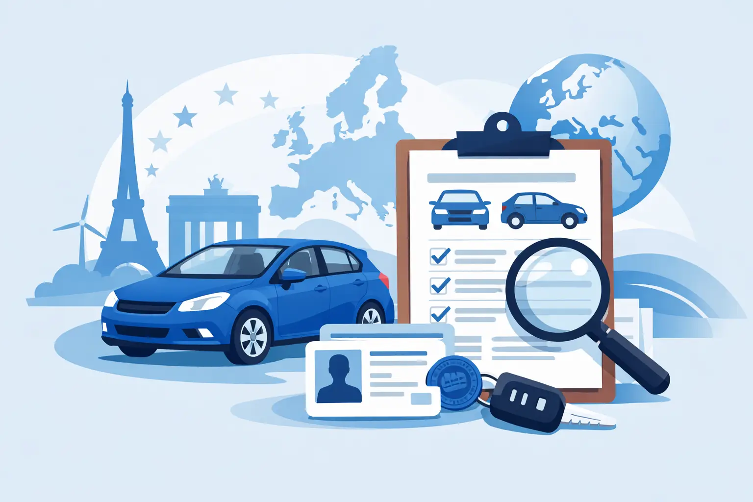 Guide to Vehicle Conformity Documents in Europe