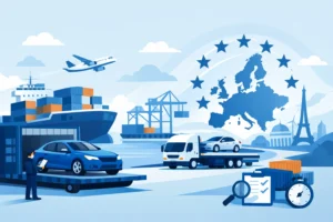 How to Import Car Into Europe Without Delays