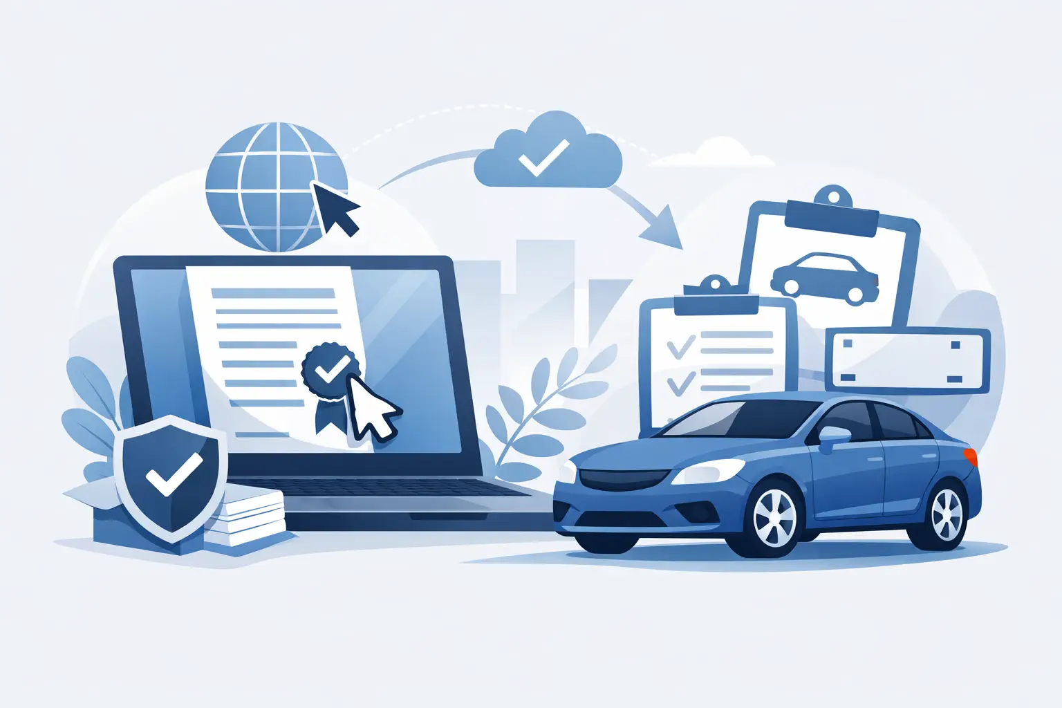 How to Order COC Online for Vehicle Registration