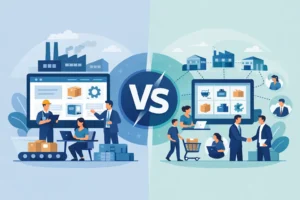Manufacturer Portal vs COC Marketplace Compared