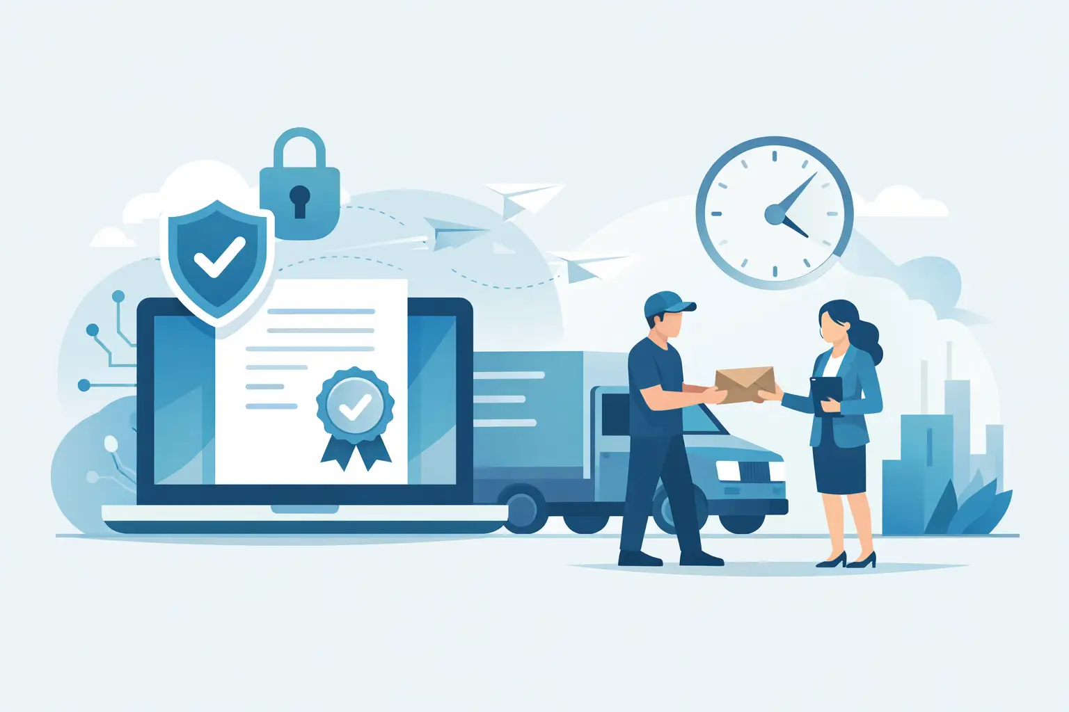Secure Online COC Ordering Without Costly Delays