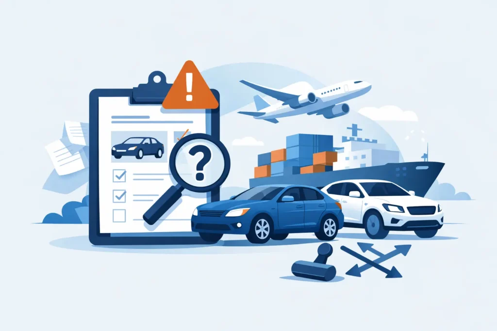 Top Mistakes With Import Paperwork for Vehicles