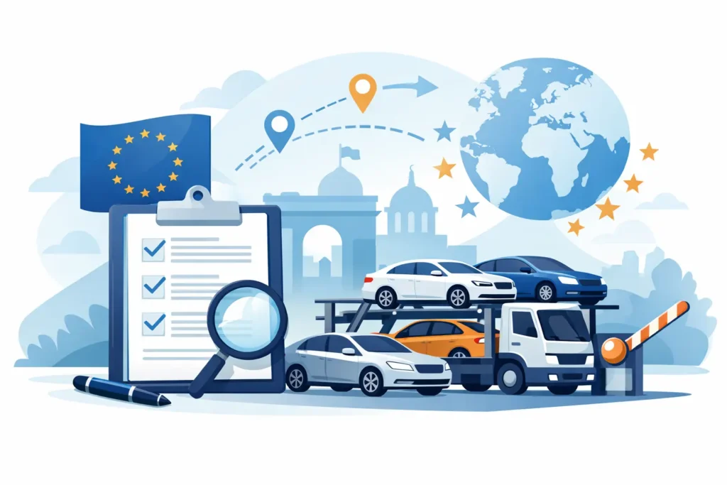 EU Registration Paperwork for Imported Vehicles
