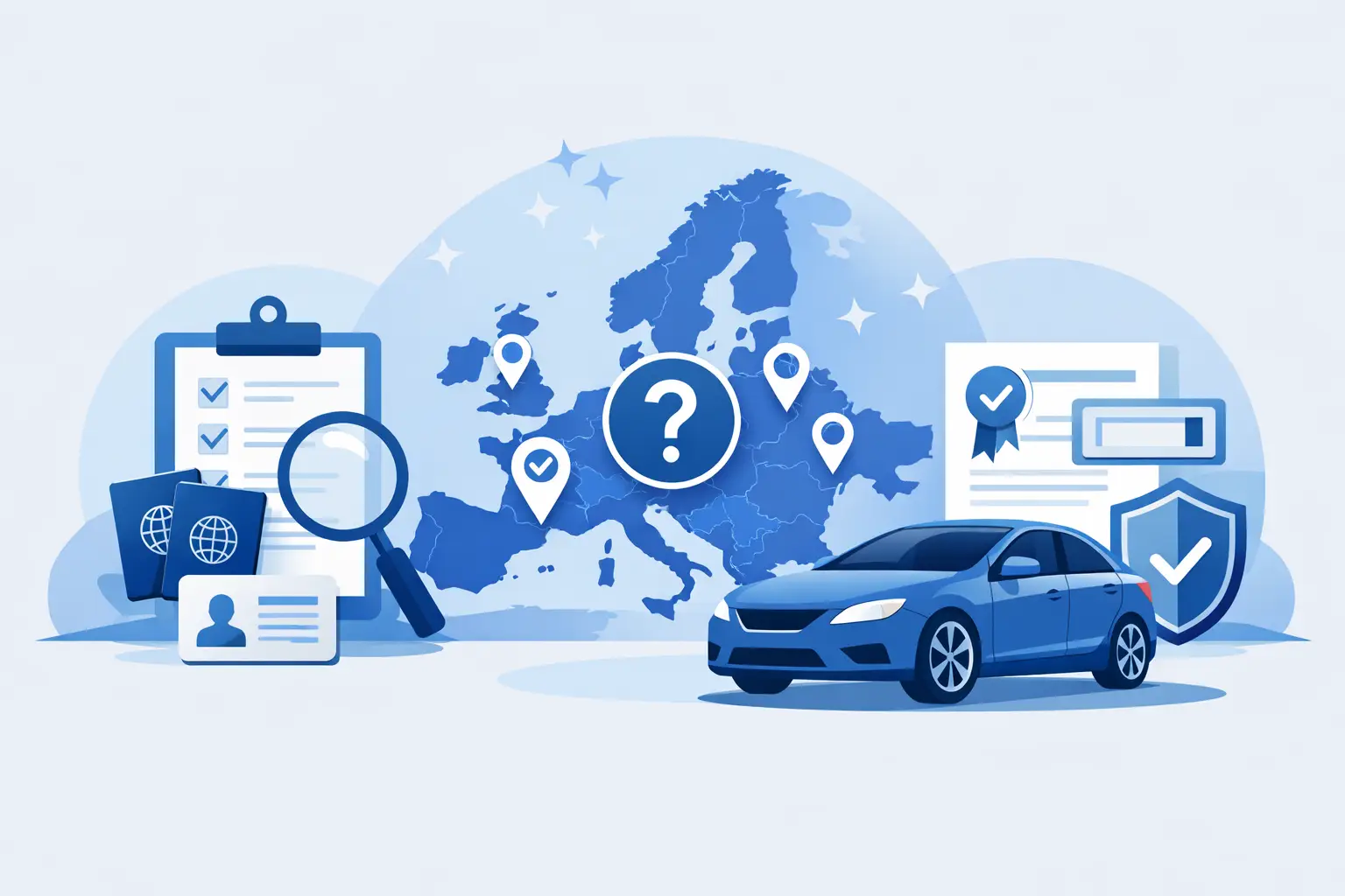 Is a COC Valid in All Europe? Registration Facts