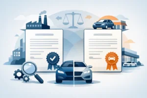 OEM COC vs Dealer Certificate: Key Differences