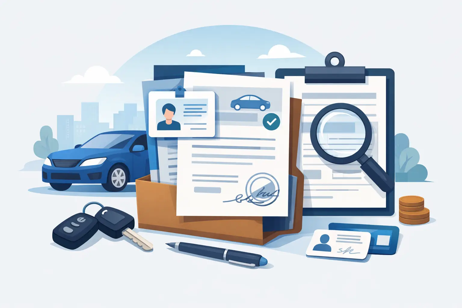 Top Vehicle Documents Before Registration