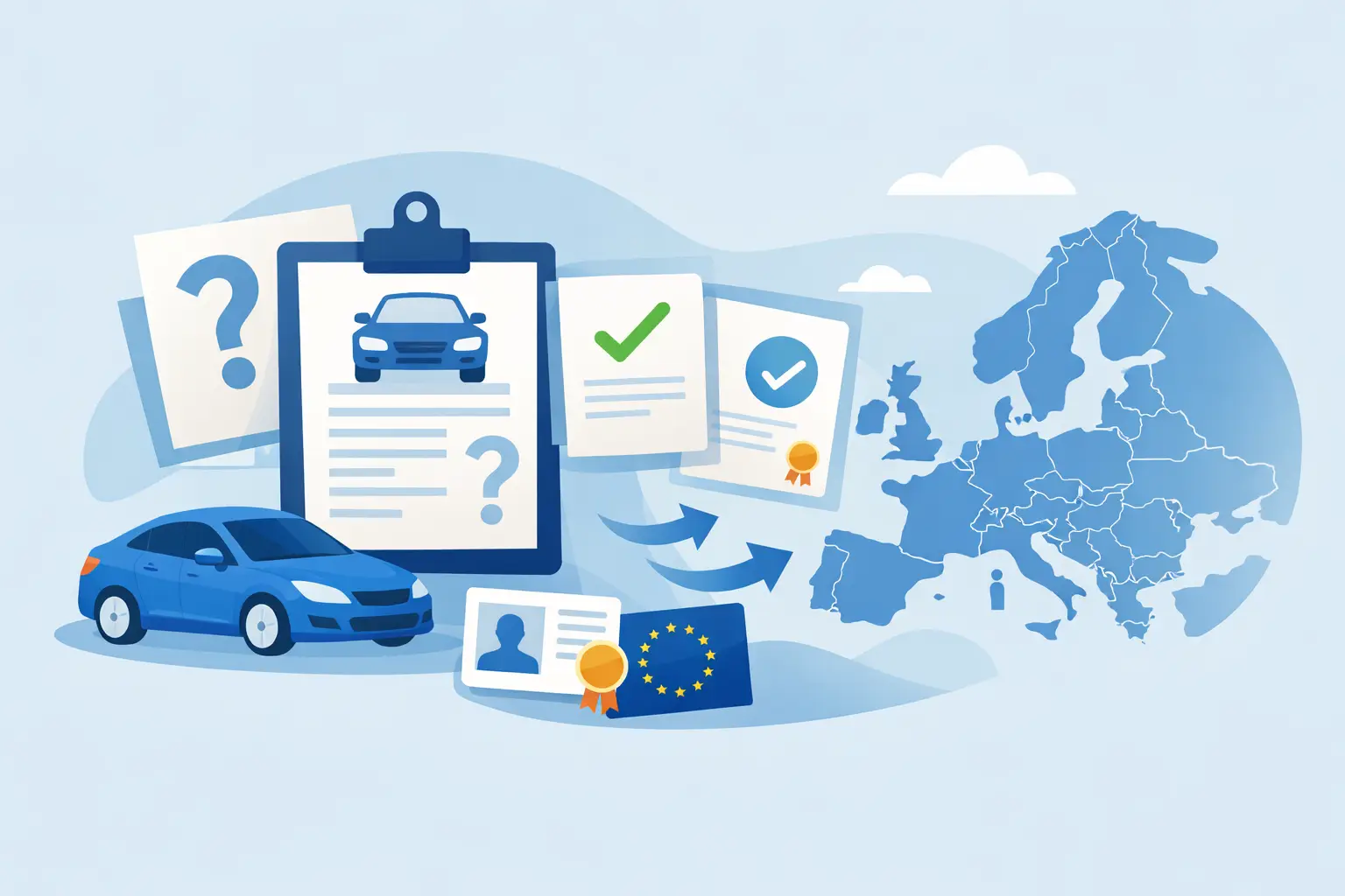 What Documents Replace a Missing COC in Europe?