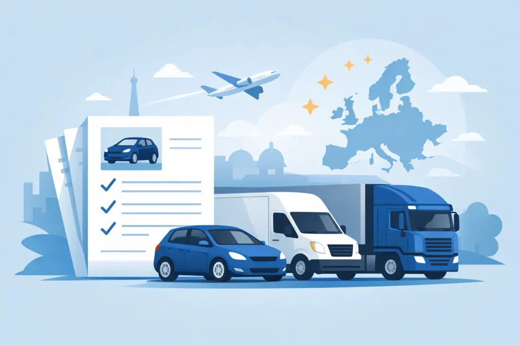 Which Vehicles Need COC Documents in Europe?