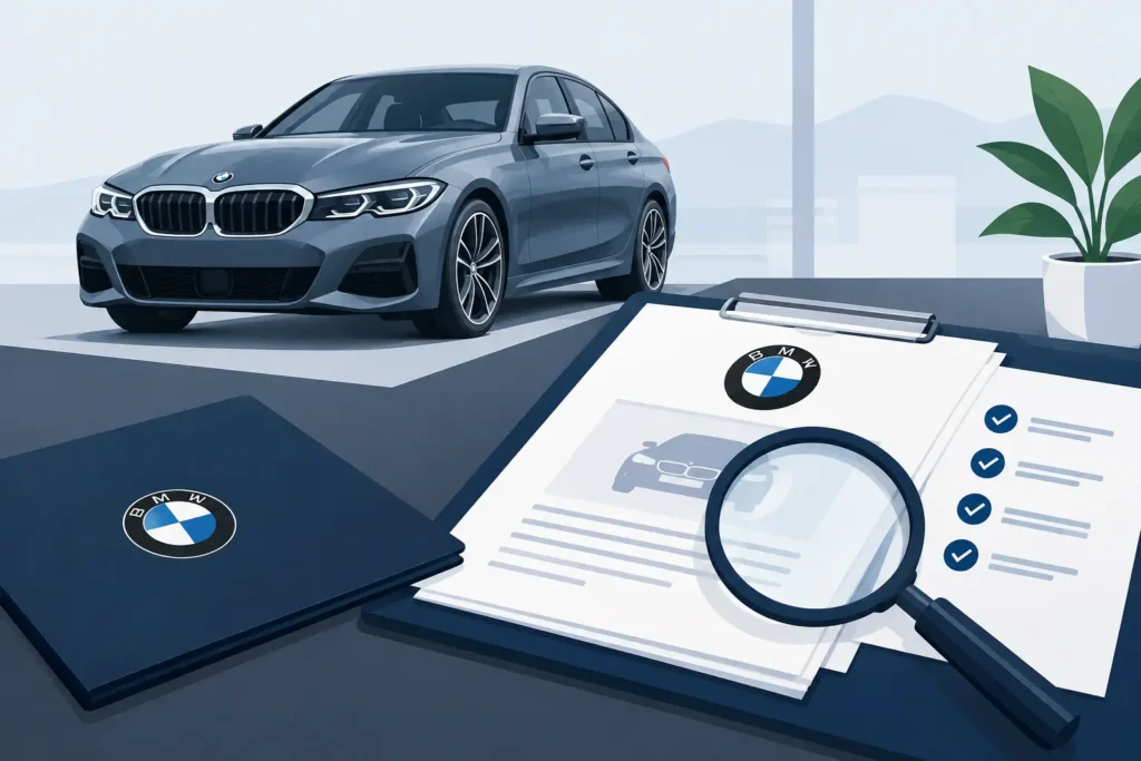 BMW COC Document Review: What to Check First