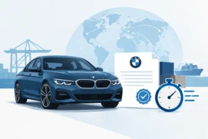 BMW Import Certificate Processing Time Explained