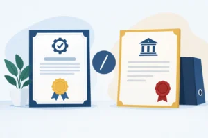 COC Certificate Versus Registration Certificate