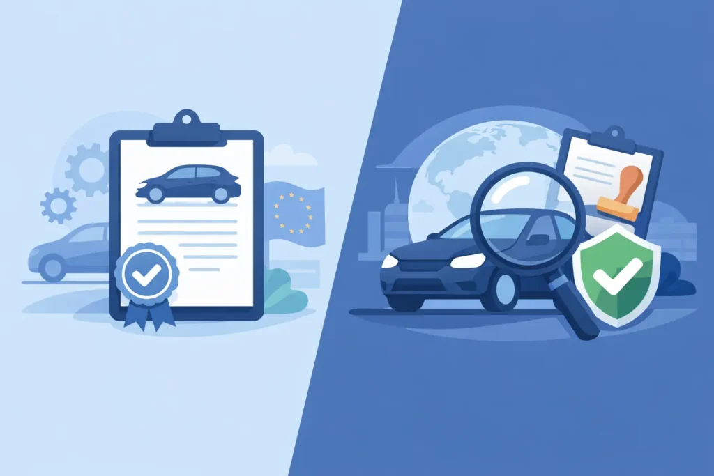 COC Document vs Homologation Approval Explained