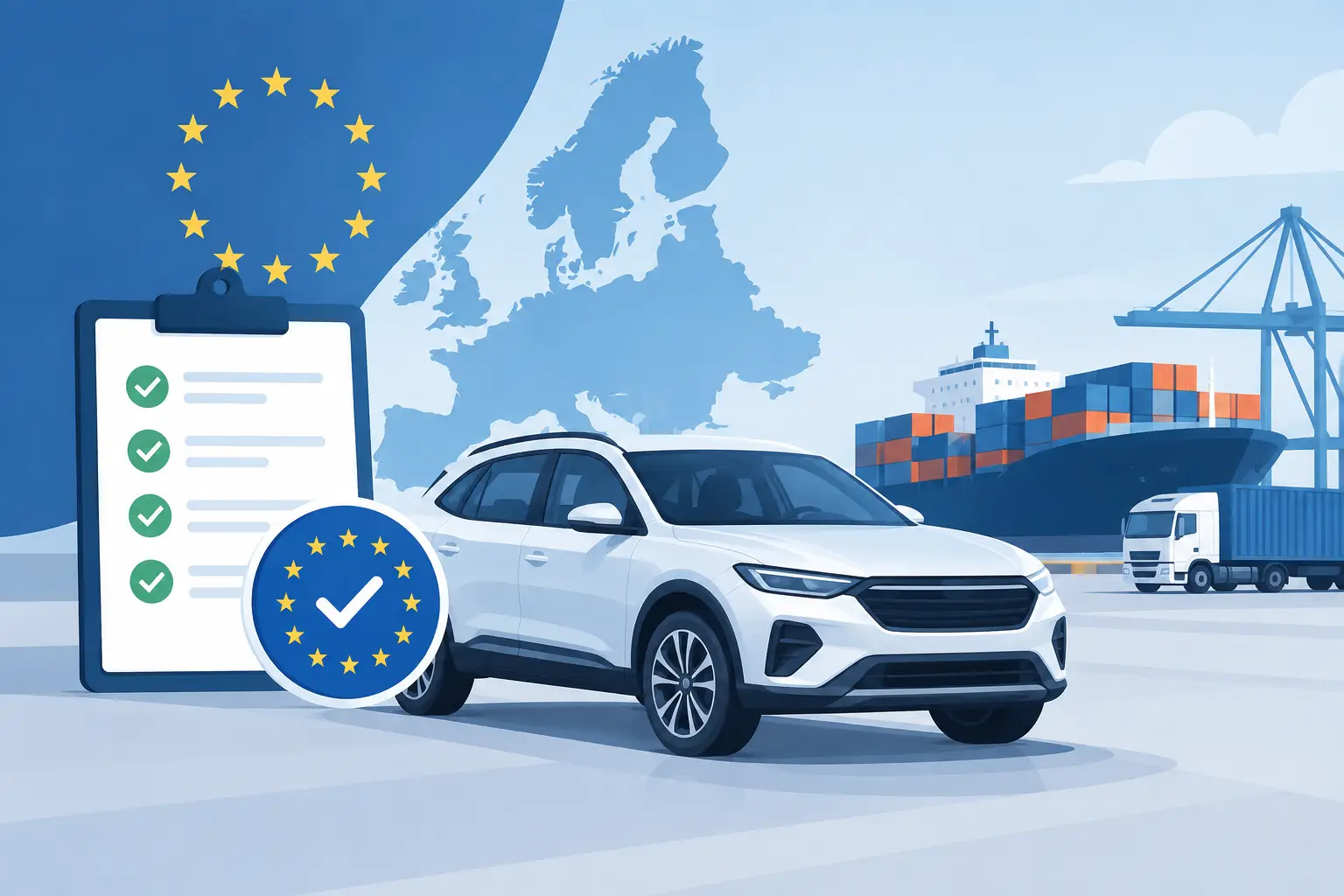 European Vehicle Type Approval Guide for Imports
