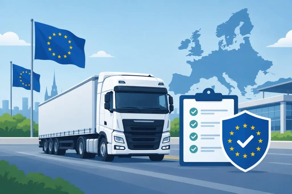 Guide to Commercial Vehicle Conformity in Europe