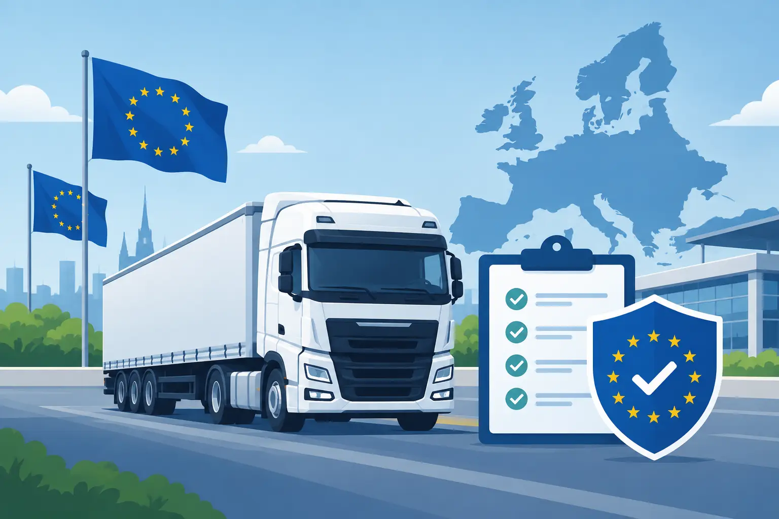 Guide to Commercial Vehicle Conformity in Europe – coc-express.eu Guide to Commercial Vehicle Conformity in Europe