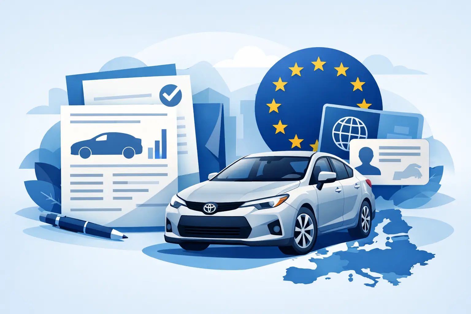Toyota COC: What You Need for EU Registration