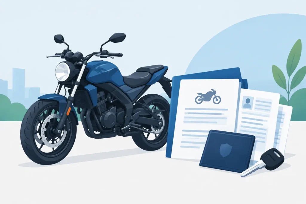 Essential Papers for Motorcycle Registration