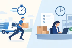 Express COC Delivery vs Standard Processing