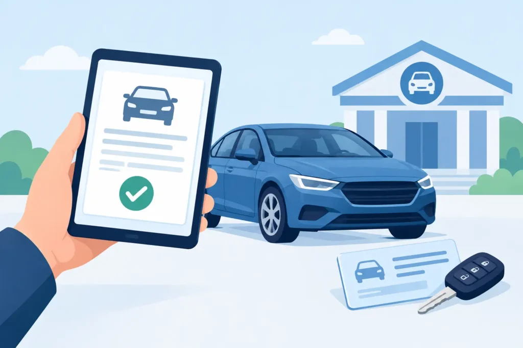 Is Digital COC Accepted for Vehicle Registration?