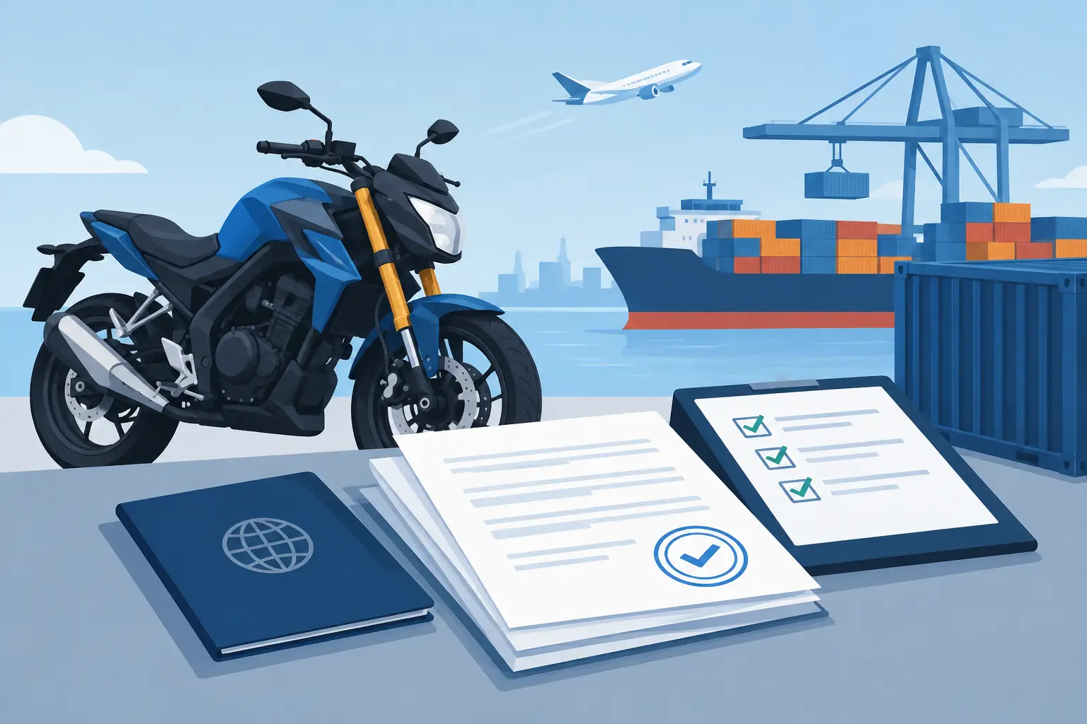 Motorcycle Import Documents That Prevent Delays