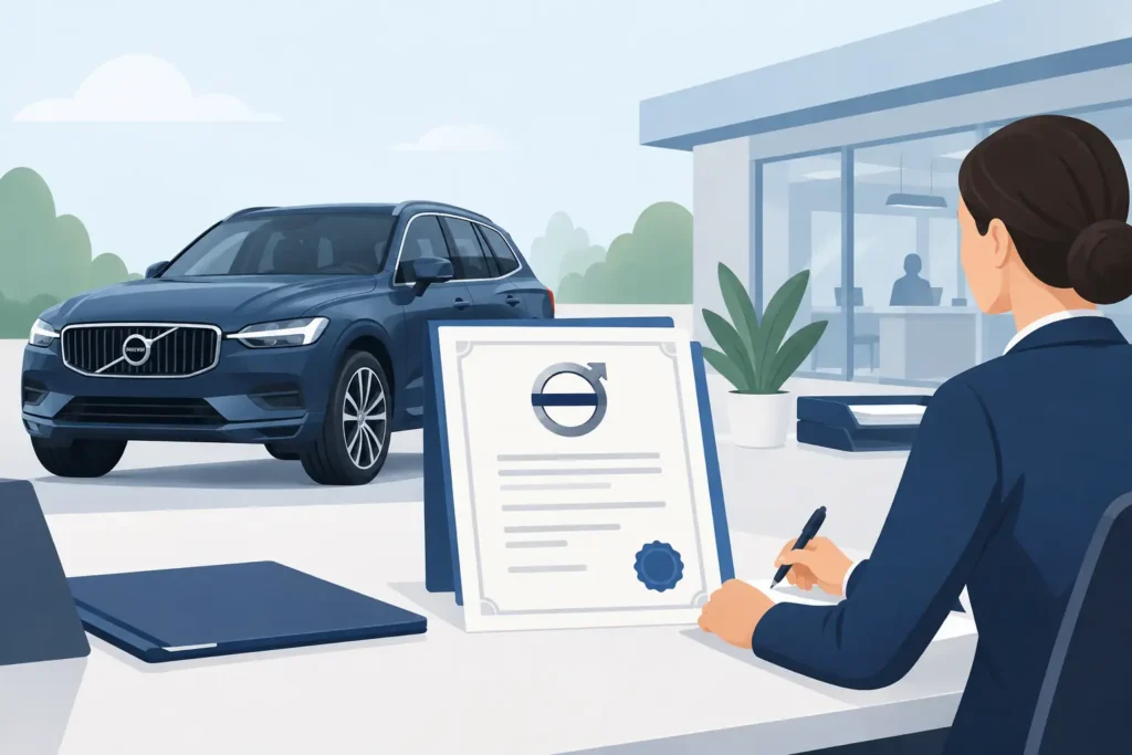 Volvo Certificate: What Registration Offices Need