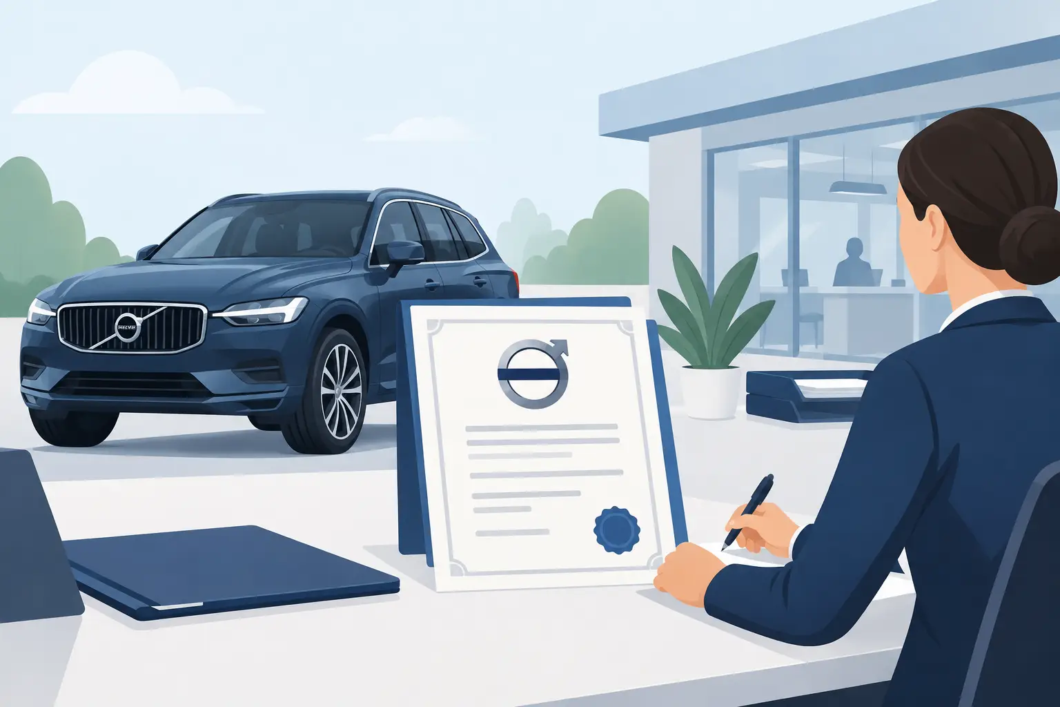 Volvo Certificate: What Registration Offices Need