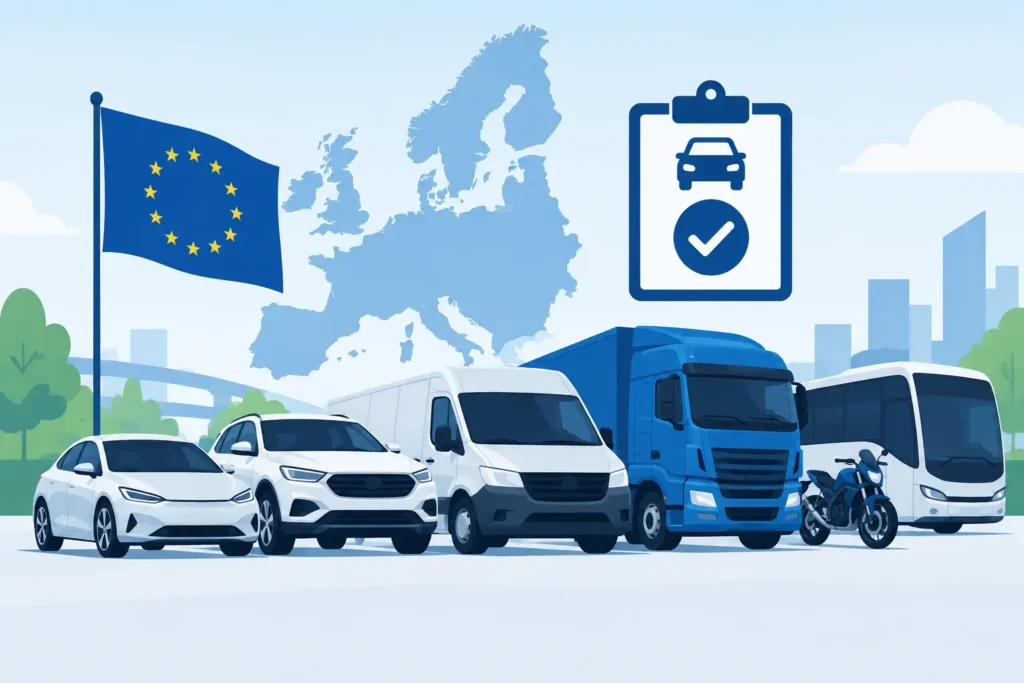 Which Vehicles Need Type Approval in Europe?
